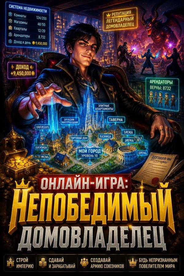 Онлайн-игра: Непобедимый домовладелец