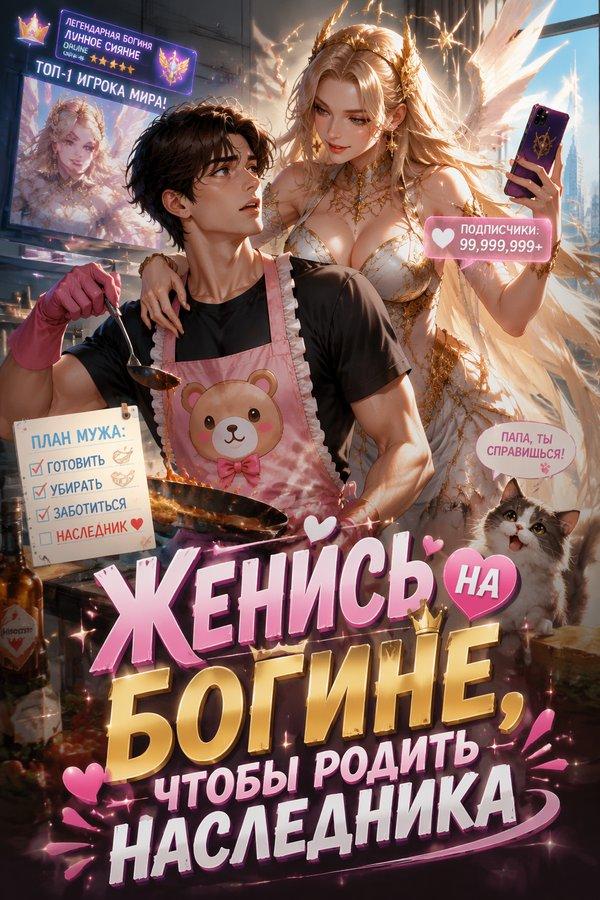 Женись на богине, чтобы родить наследника