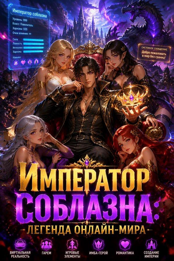 Император соблазна: Легенда онлайн-мира