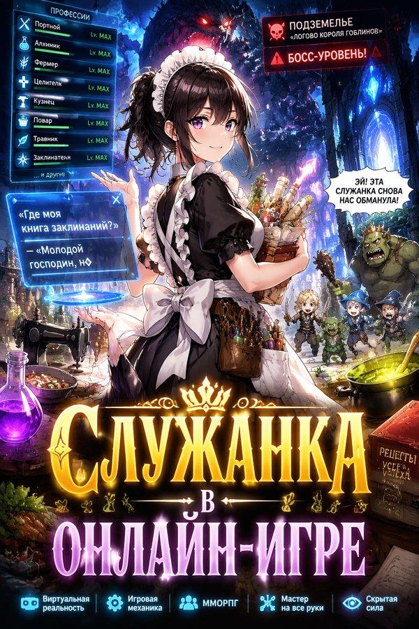 Служанка в онлайн-игре