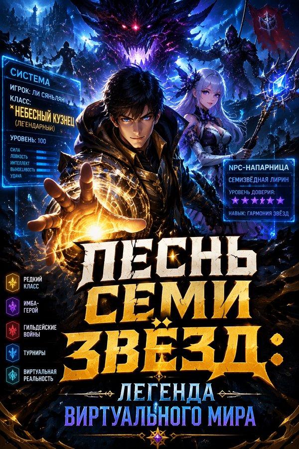 Песнь Семи Звёзд: Легенда виртуального мира