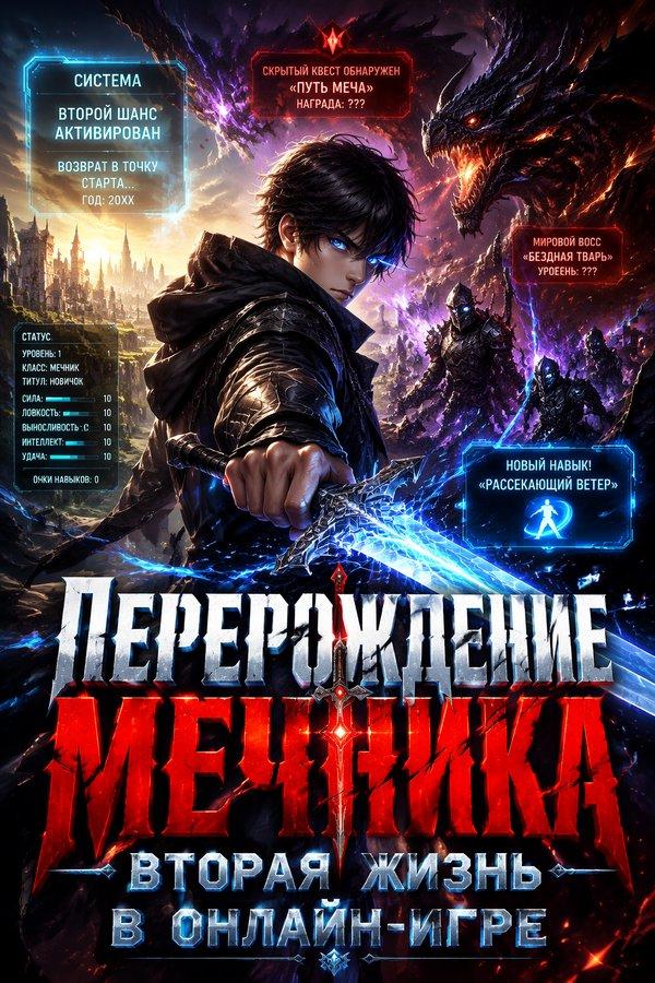 Перерождение мечника: Вторая жизнь в онлайн-игре