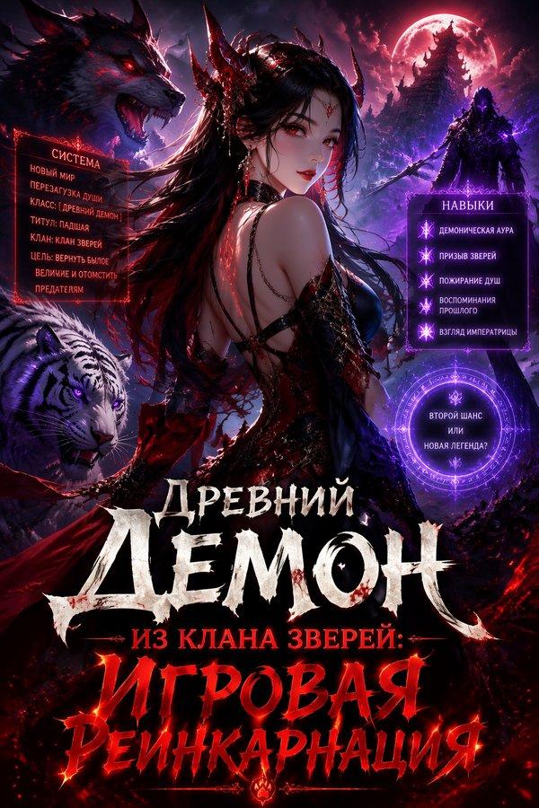 Древний демон из клана зверей: Игровая реинкарнация
