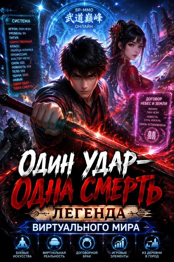 Один удар — одна смерть: Легенда виртуального мира