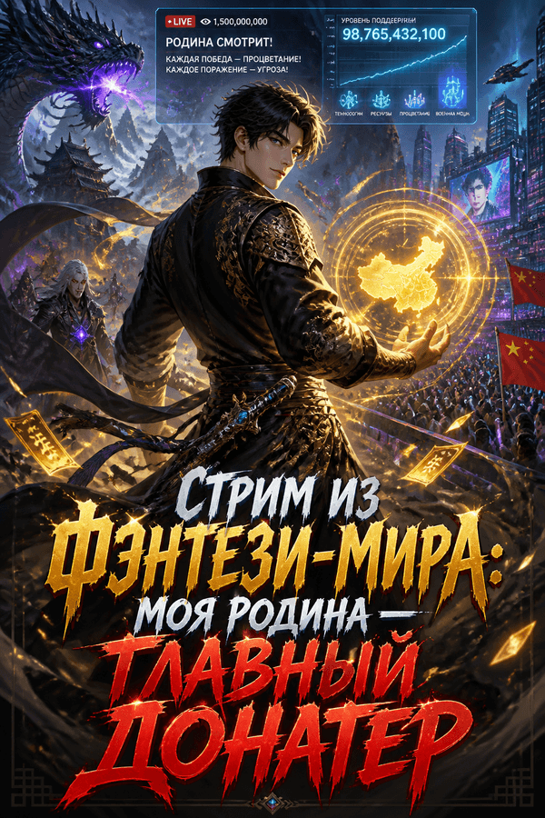 Стрим из фэнтези-мира: моя родина — главный донатер