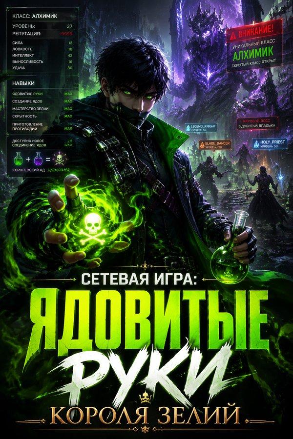 Сетевая игра: Ядовитые руки короля зелий