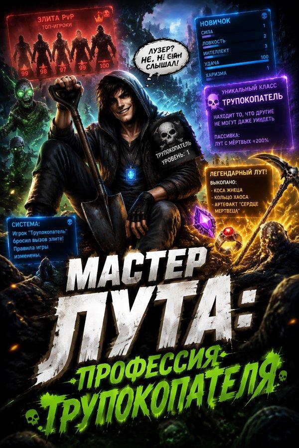 Мастер лута: Профессия трупокопателя