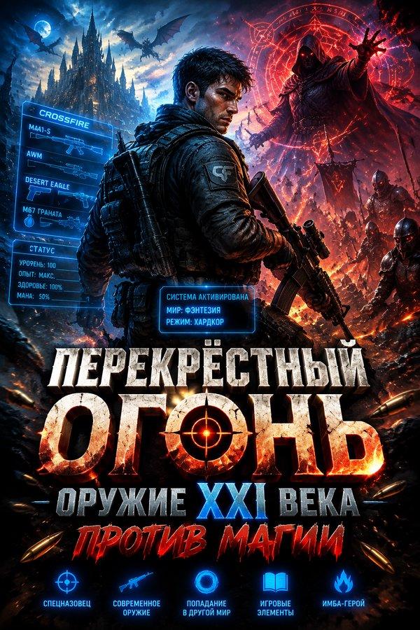 Перекрёстный огонь: Оружие XXI века против магии