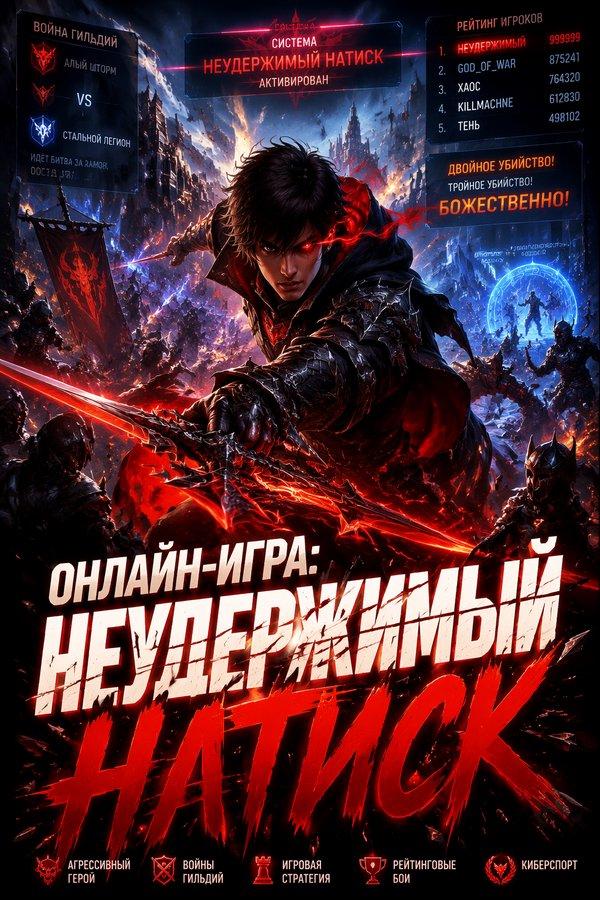 Онлайн-игра: Неудержимый натиск