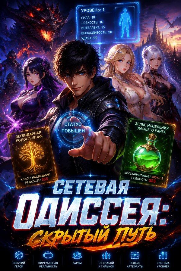 Сетевая Одиссея: Скрытый Путь