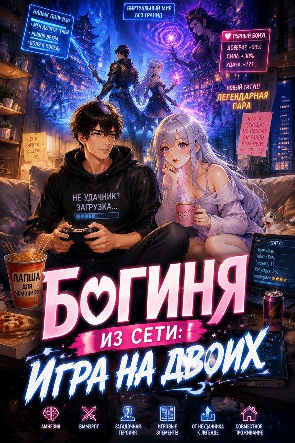 Богиня из сети: Игра на двоих