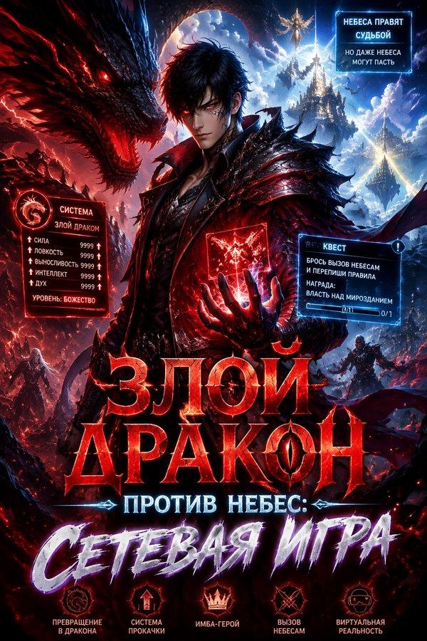 Злой дракон против небес: Сетевая игра