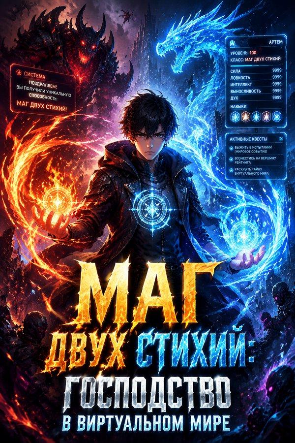 Маг двух стихий: Господство в виртуальном мире