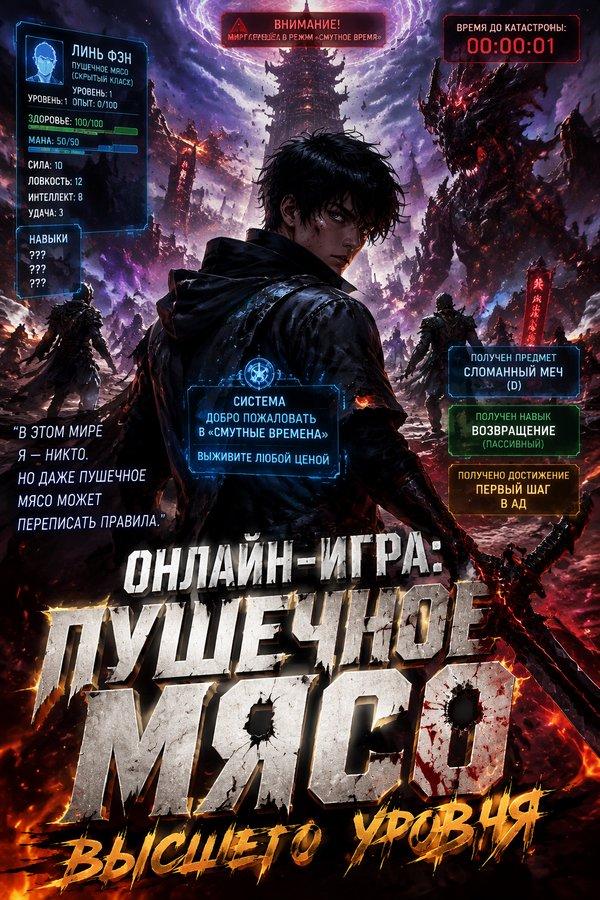 Онлайн-игра: Пушечное мясо высшего уровня