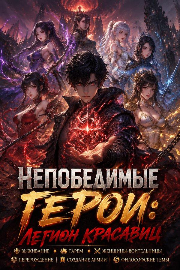 Непобедимые герои: Легион красавиц