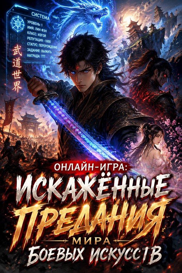 Онлайн-игра: Искажённые предания мира боевых искусств