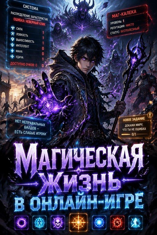 Магическая жизнь в онлайн-игре