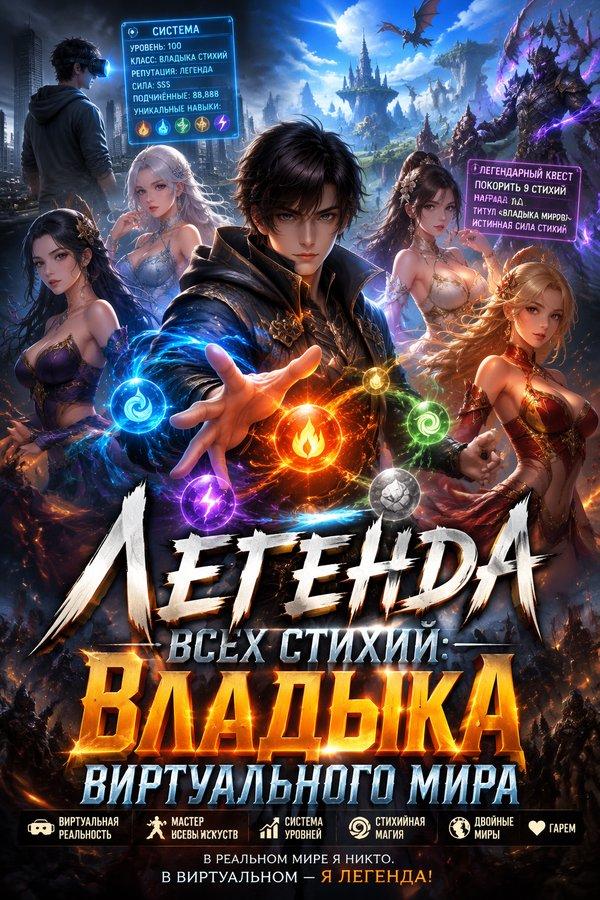 Легенда всех стихий: Владыка виртуального мира