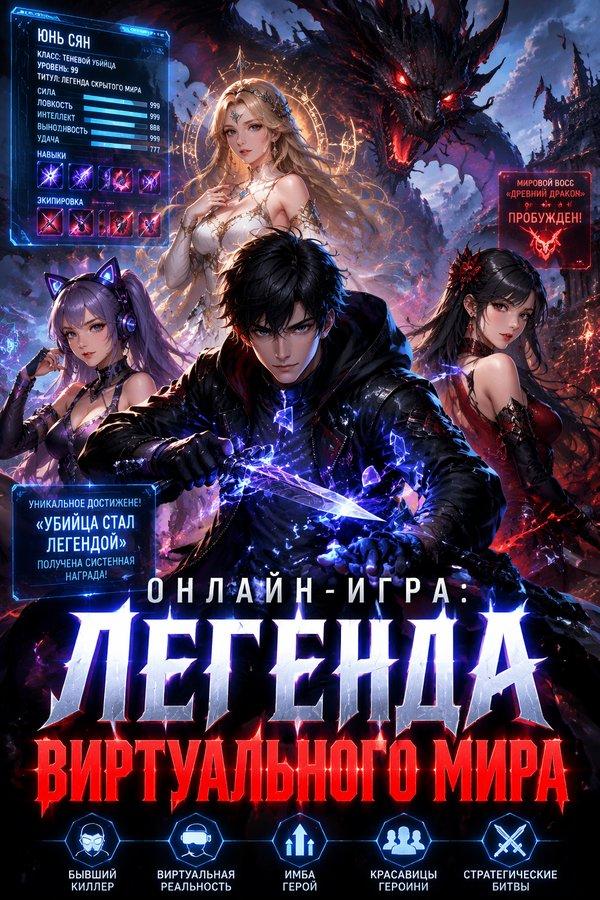 Онлайн-игра: Легенда виртуального мира
