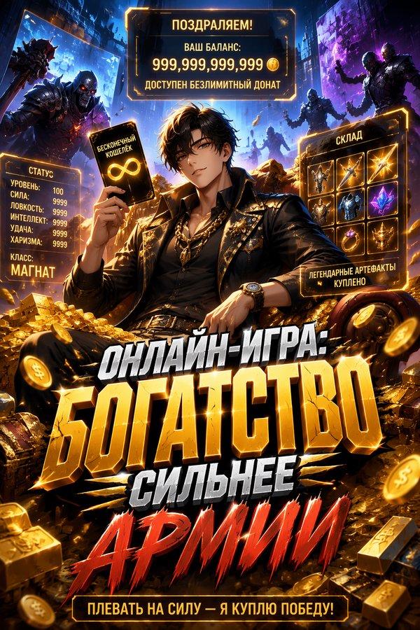 Онлайн-игра: Богатство сильнее армии