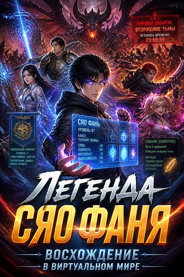 Легенда Сяо Фаня: Восхождение в виртуальном мире