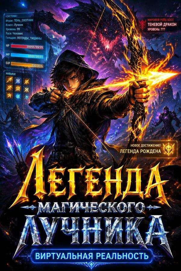 Легенда магического лучника: Виртуальная реальность