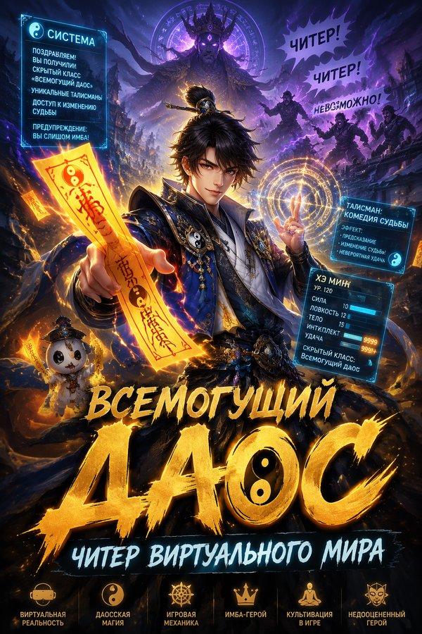 Всемогущий даос: Читер виртуального мира
