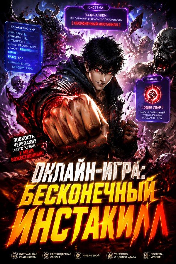Онлайн-игра: Бесконечный инстакилл