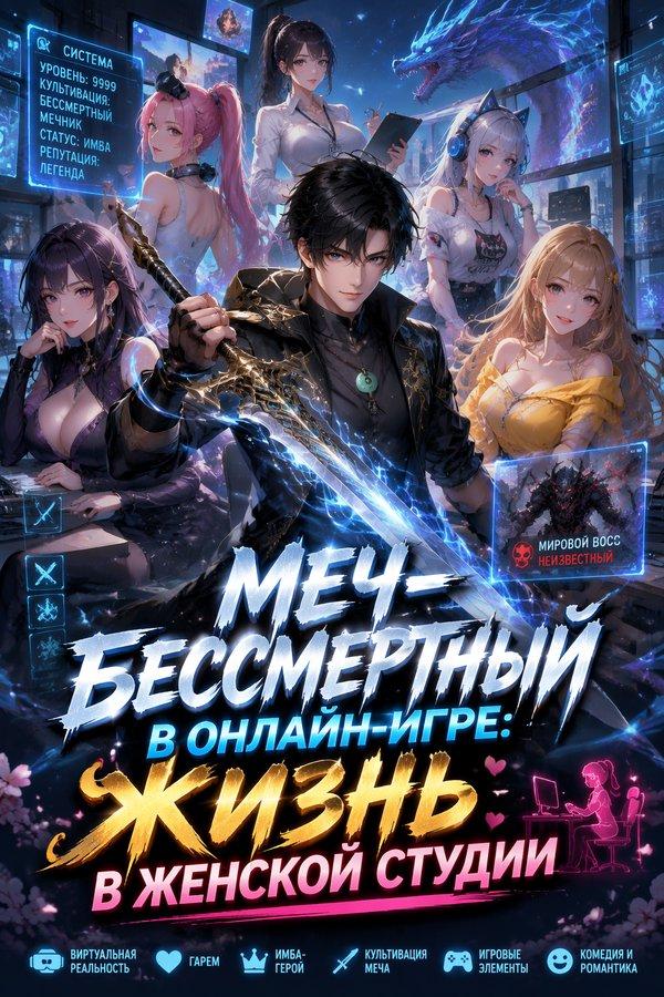 Меч-бессмертный в онлайн-игре: жизнь в женской студии