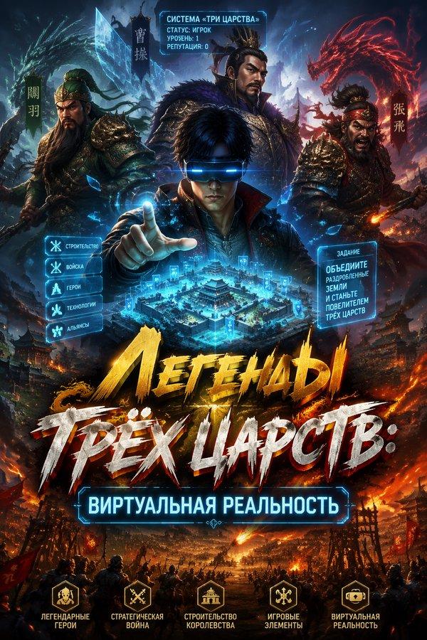 Легенды Трёх Царств: Виртуальная Реальность