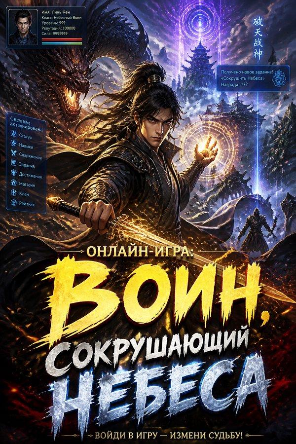 Онлайн-игра: Воин, Сокрушающий Небеса