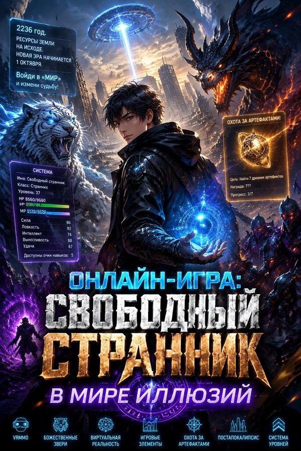 Онлайн-игра: Свободный странник в Мире Иллюзий