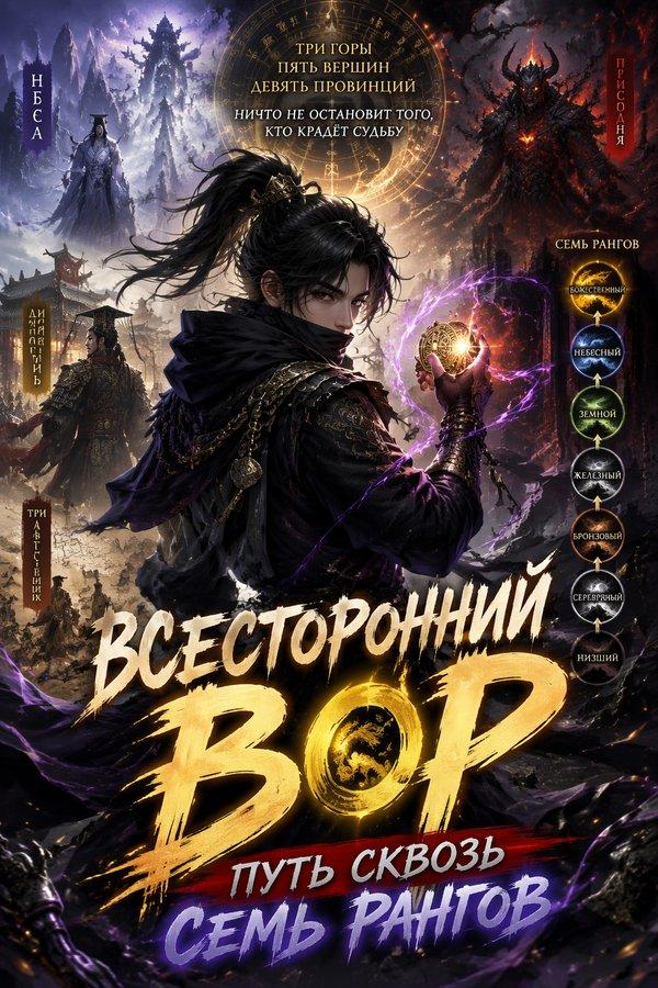 Всесторонний вор: Путь сквозь семь рангов