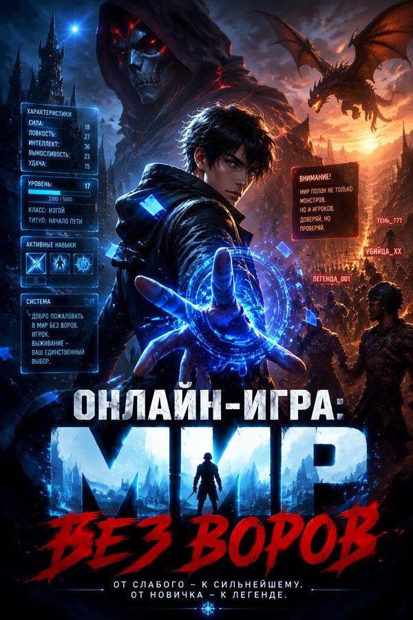 Онлайн-игра: Мир без воров