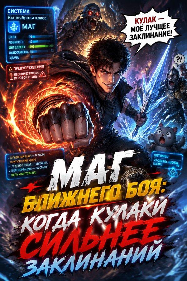 Маг ближнего боя: Когда кулаки сильнее заклинаний