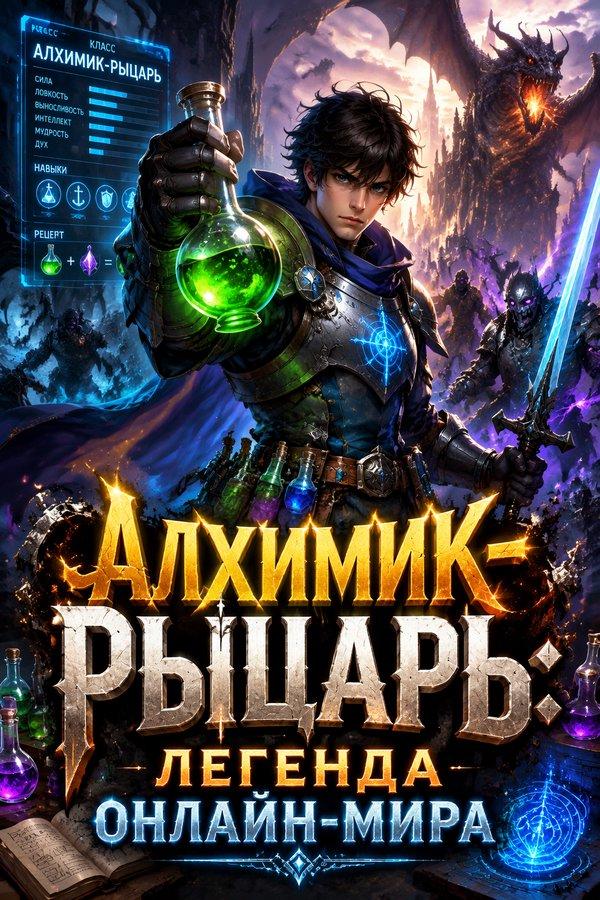 Алхимик-Рыцарь: Легенда Онлайн-Мира