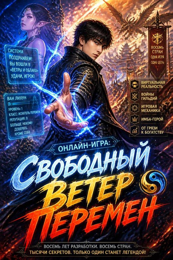 Онлайн-игра: Свободный ветер перемен