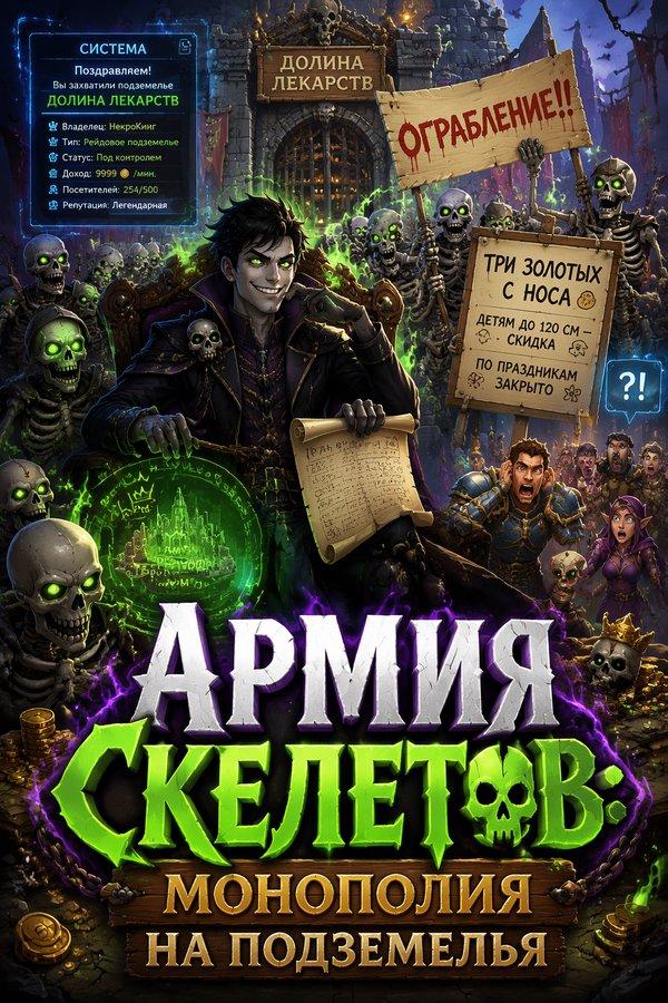 Армия скелетов: Монополия на подземелья
