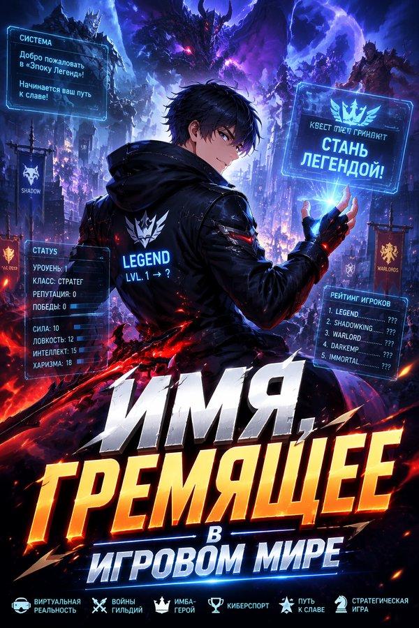 Имя, гремящее в игровом мире