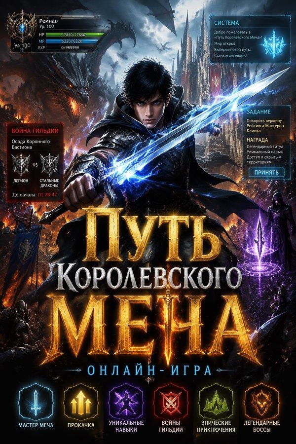Путь Королевского Меча: Онлайн-Игра