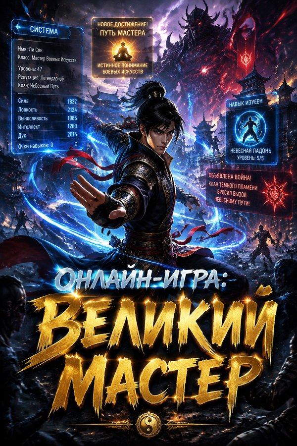 Онлайн-игра: Великий Мастер