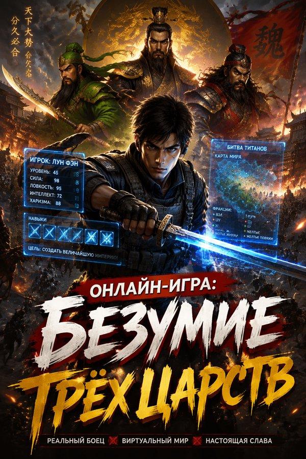 Онлайн-игра: Безумие Трёх Царств