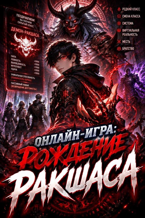 Онлайн-игра: Рождение Ракшаса