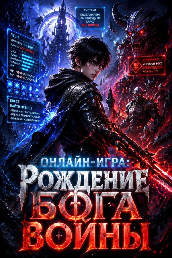 Онлайн-игра: Рождение Бога Войны