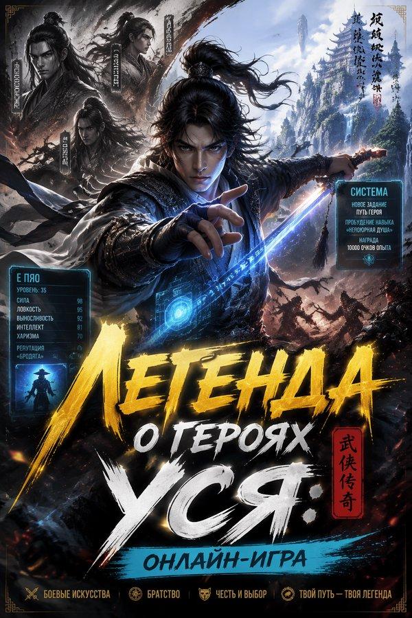 Легенда о героях Уся: Онлайн-игра