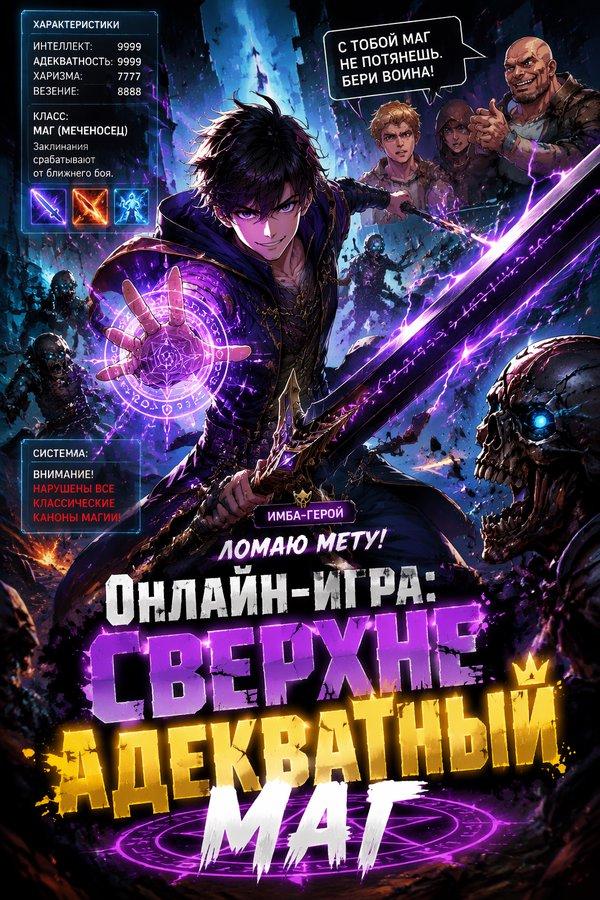 Онлайн-игра: Сверхнеадекватный маг