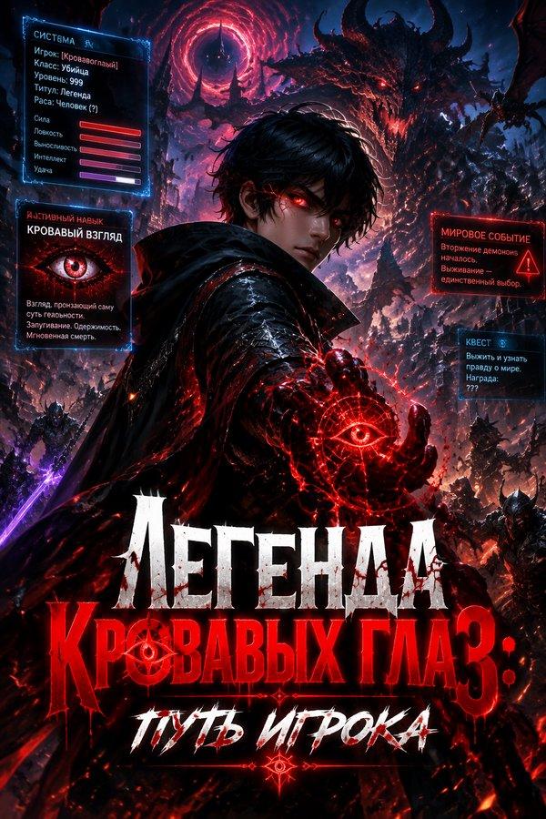 Легенда кровавых глаз: Путь игрока