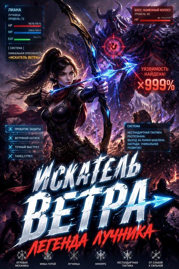 Искатель Ветра: Легенда Лучника