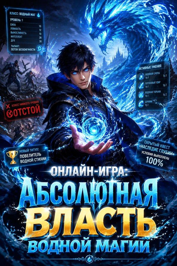 Онлайн-игра: Абсолютная власть водной магии