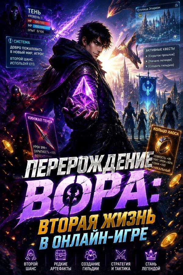 Перерождение вора: Вторая жизнь в онлайн-игре